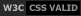 [CSS Valid]