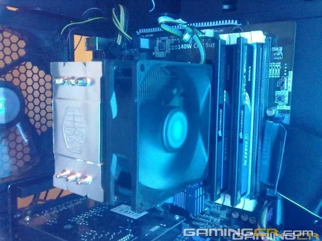 COOLER MASTER TX3 + PHENOM II X4 955 BE + CORSAIR XMS3