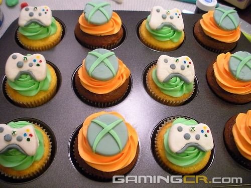 XBOX cupcakes