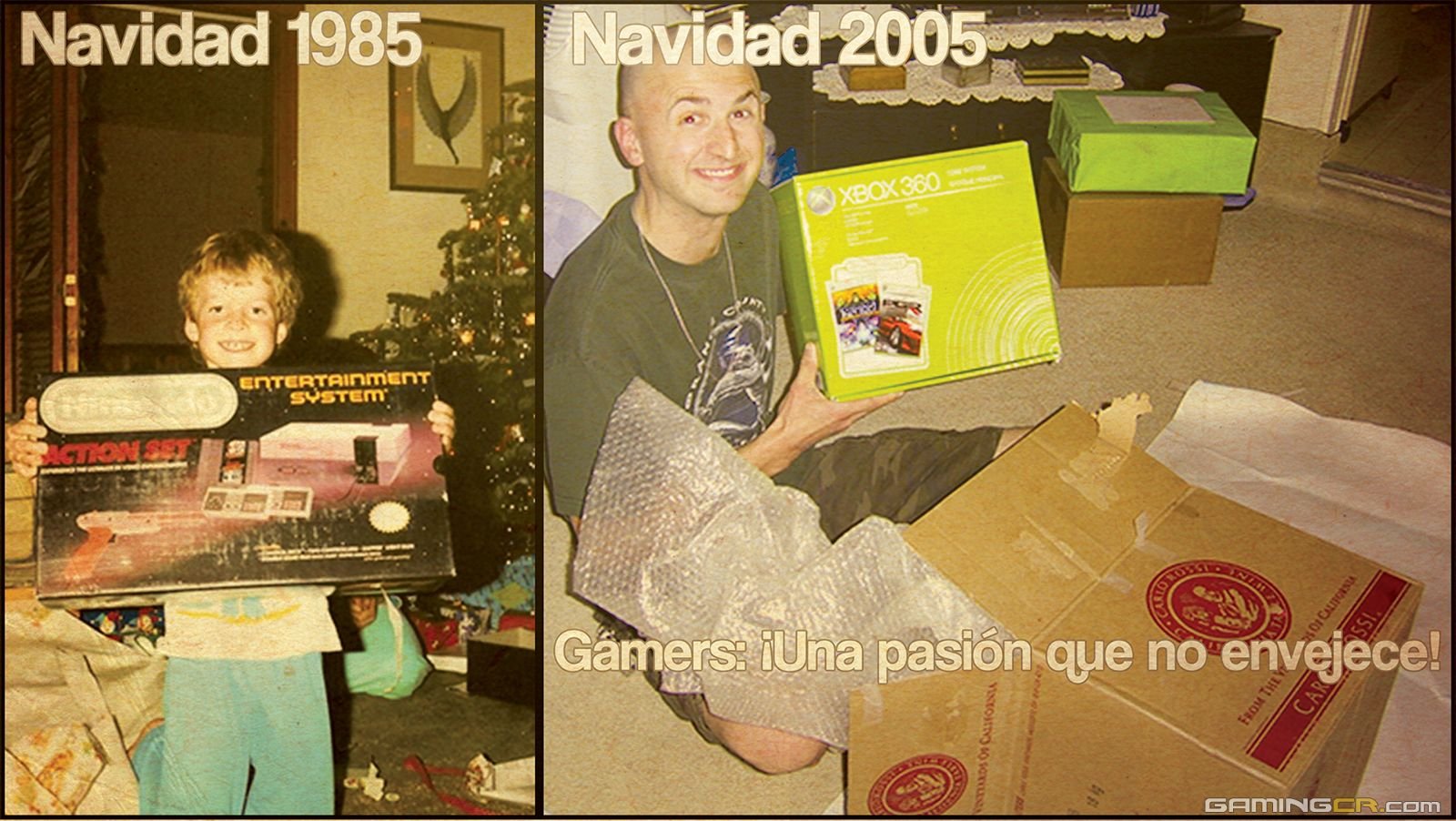 Gamers: ¡Pasión que no envejece!