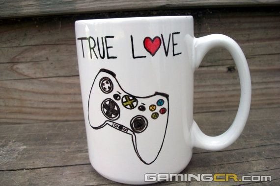 Taza gamer