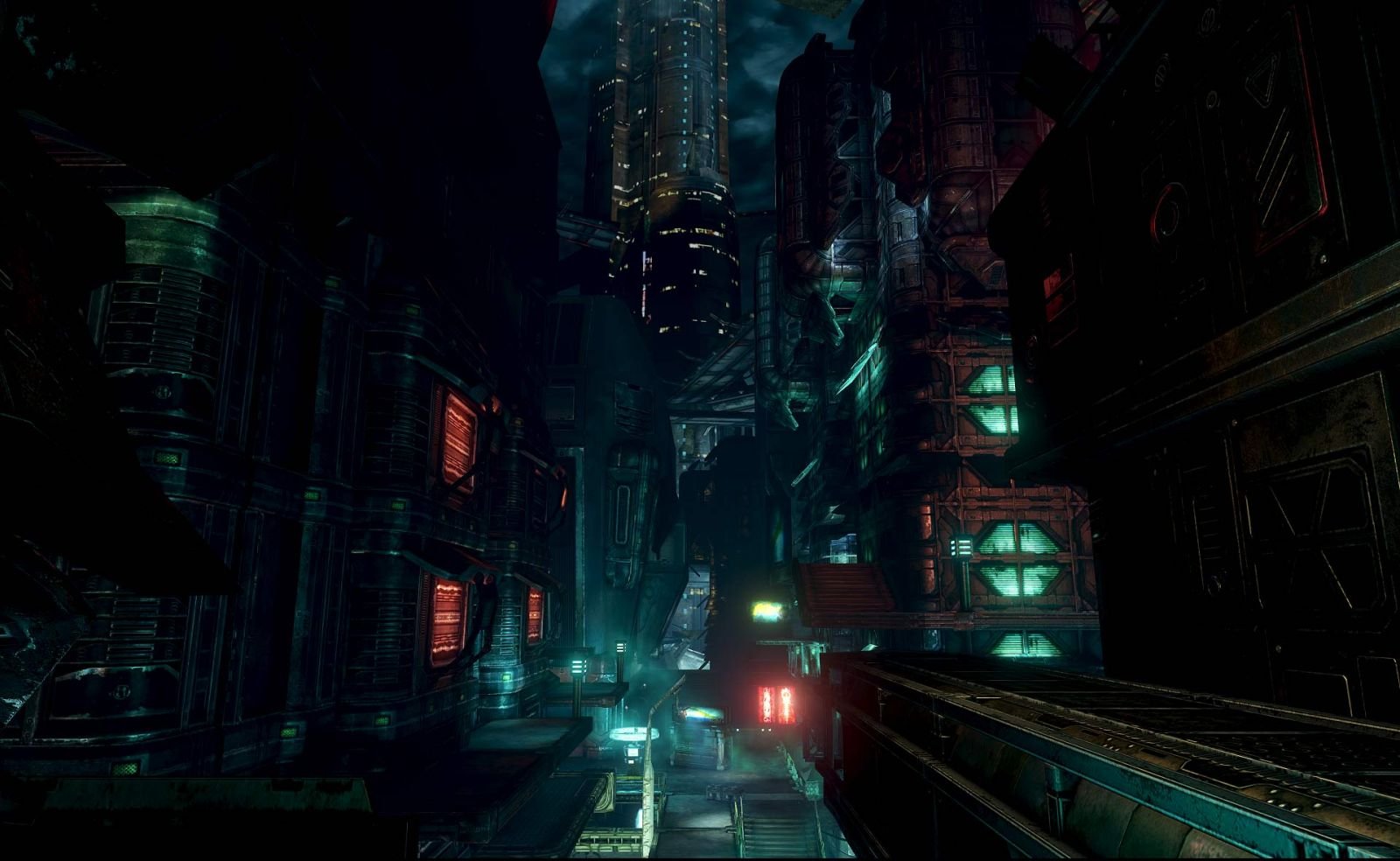 Prey 2 cityscape