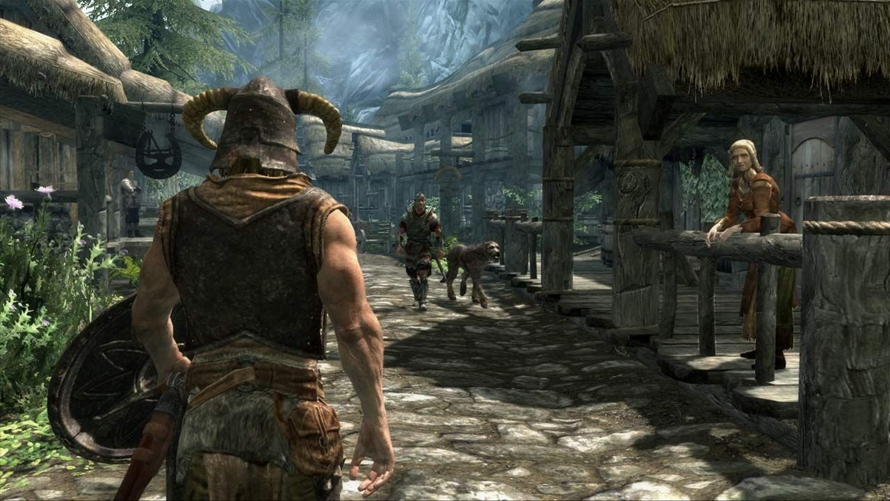 The Elder Scrolls V Skyrim morning commute