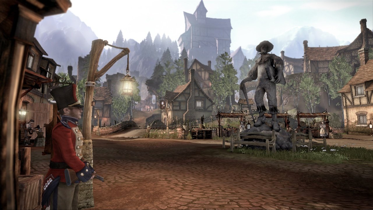 PRESSKIT FableIII Screenshot Brightwall Village 06142010