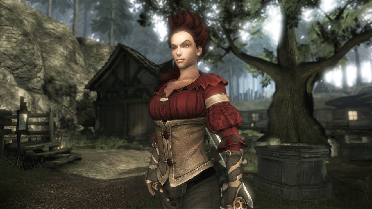 PRESSKIT FableIII Screenshot Female Hero 06142010