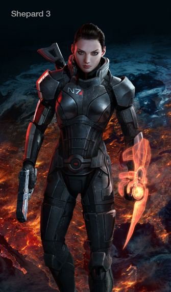 Mass Effect 3 - shepard3