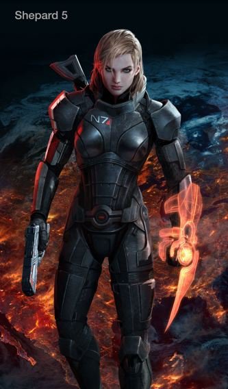 Mass Effect 3 - shepard5