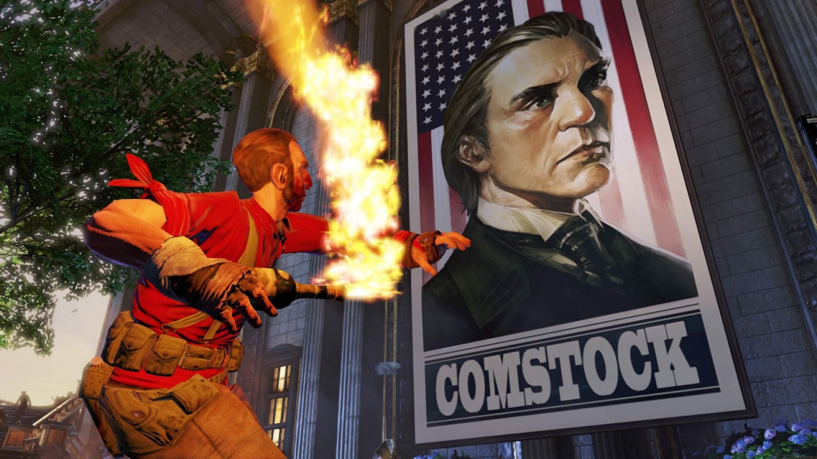 Bioshock Infinite Take that Comstock