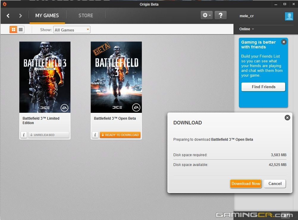 Bf3 open beta