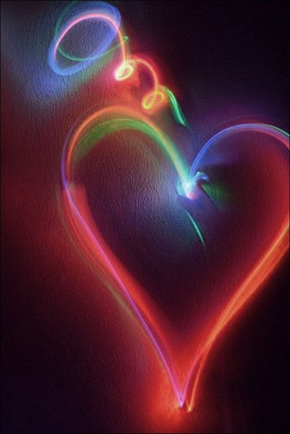 heart iphone Hd wallpaper570x855