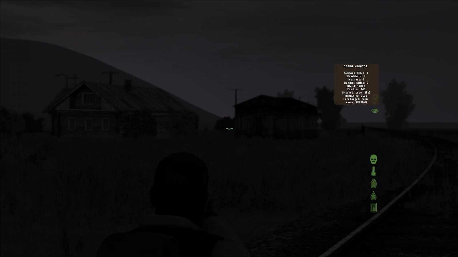 La Noche en Arma 2 -DayZ