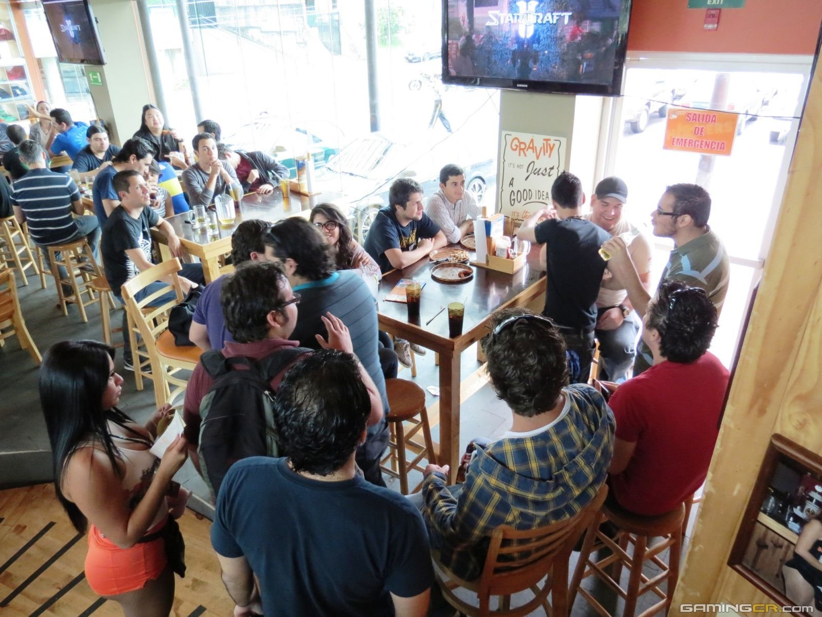 1er Barcraft Costa Rica