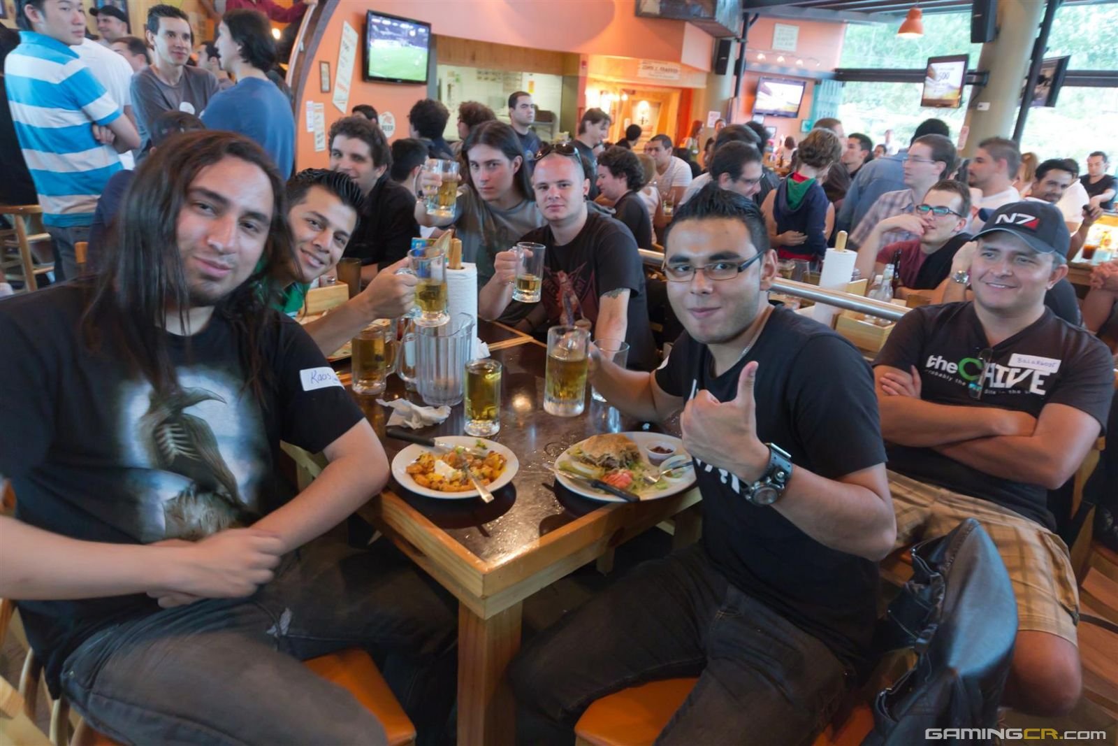 1er Barcraft Costa Rica