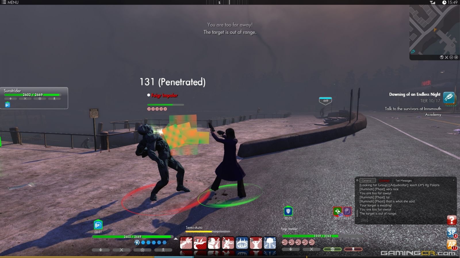 Secret World Beta - Combate