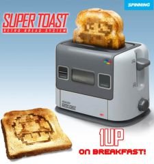 super Nes gaming toaster