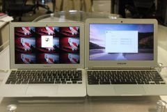 Apple MacBook Air vrs. Samsung Chromebook