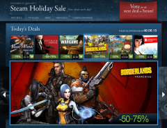 STEAM Holiday Sale